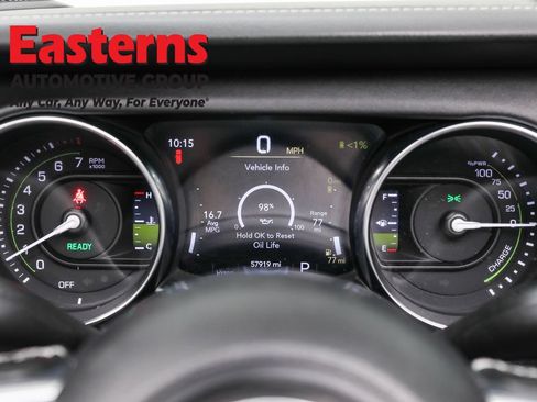 Used 2021 Jeep Wrangler Unlimited Sahara w/ Cold Weather Group AWD/4WD image 18