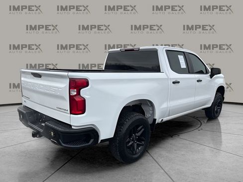 Used 2021 Chevrolet Silverado 1500 Custom Trail Boss image 5