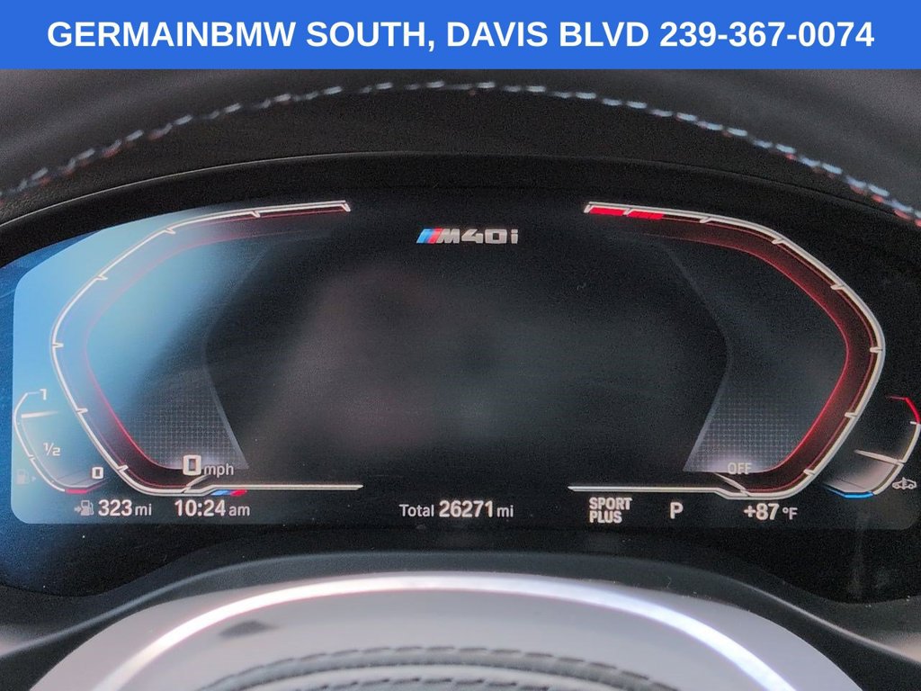 Certified 2024 BMW X3 M40i w/ Premium Package AWD/4WD image 31