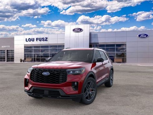 New 2026 Ford Explorer ST-Line w/ ST-Line Street Pack AWD/4WD image 3