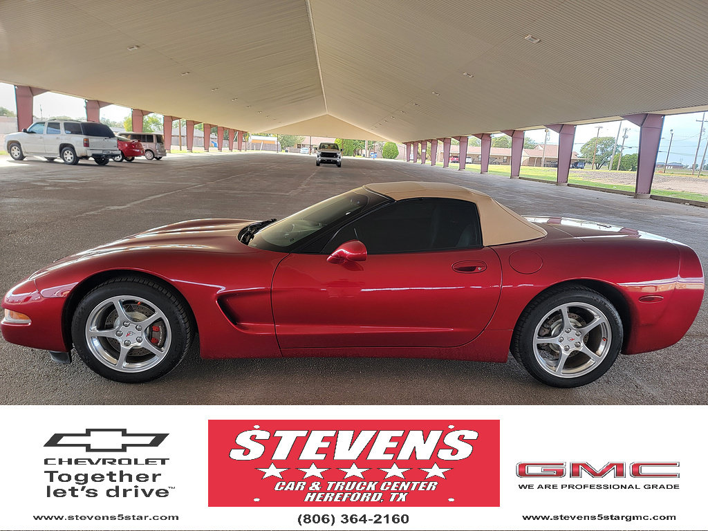 Used 2000 Chevrolet Corvette Convertible w/ Performance Handling Pkg RWD image 1