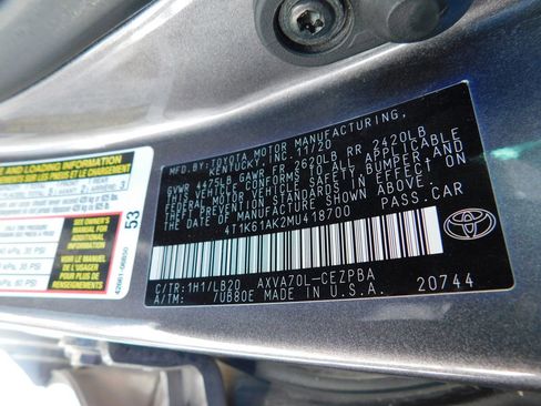 Used 2021 Toyota Camry XSE image 12