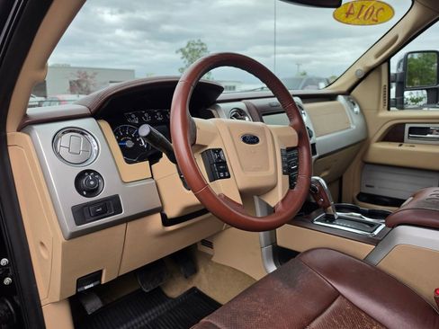 Used 2014 Ford F150 King Ranch w/ King Ranch Luxury Package RWD image 34