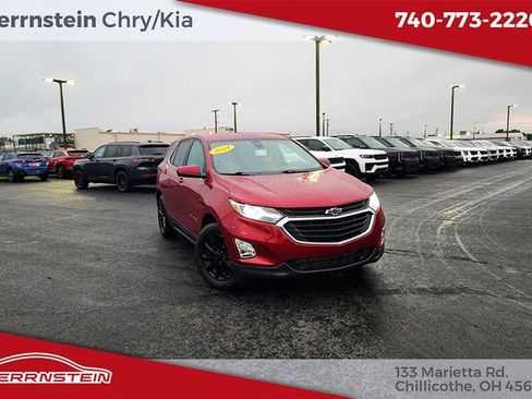 Used 2021 Chevrolet Equinox LT FWD image 1