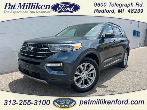 Certified 2023 Ford Explorer XLT w/ Equipment Group 202A AWD/4WD image 1