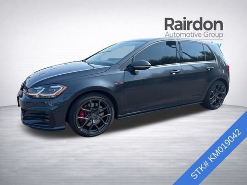Used 2019 Volkswagen GTI SE FWD image 3