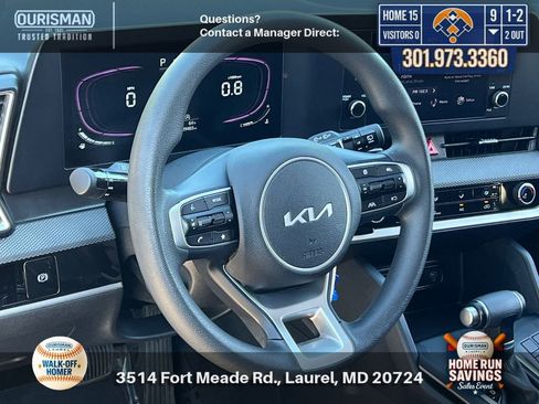 Used 2025 Kia Sportage LX FWD image 10