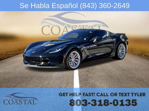 Used 2016 Chevrolet Corvette Z06 w/ 3LZ Preferred Equipment Group image 1
