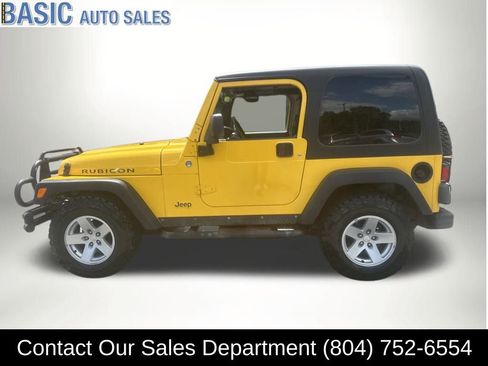 Used 2006 Jeep Wrangler Rubicon AWD/4WD image 1