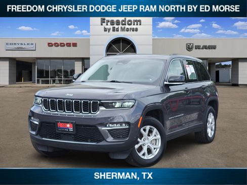 Used 2023 Jeep Grand Cherokee Limited w/ Luxury Tech Group II AWD/4WD image 1