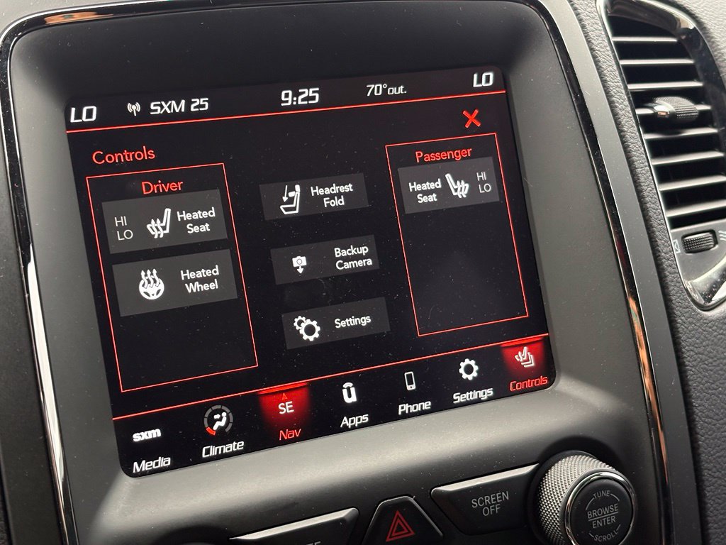Used 2020 Dodge Durango R/T w/ Blacktop Package RWD image 17