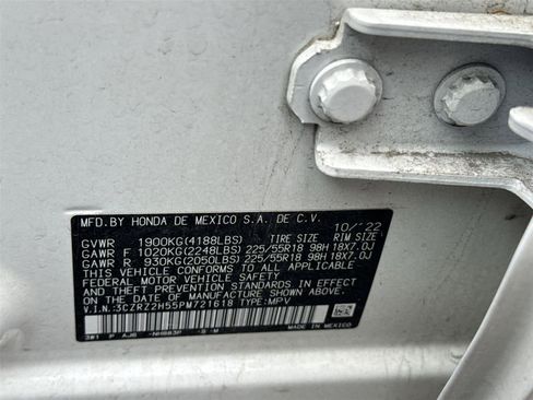 Used 2023 Honda HR-V Sport image 15