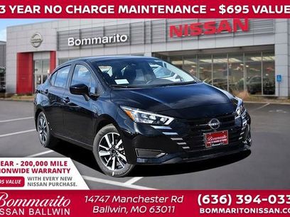 New 2025 Nissan Versa SV