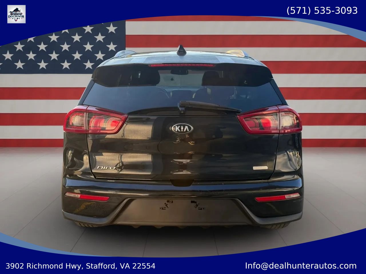 Used 2018 Kia Niro EX FWD image 6