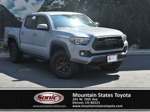 Certified 2018 Toyota Tacoma TRD Off-Road w/ Technology Package AWD/4WD image 1
