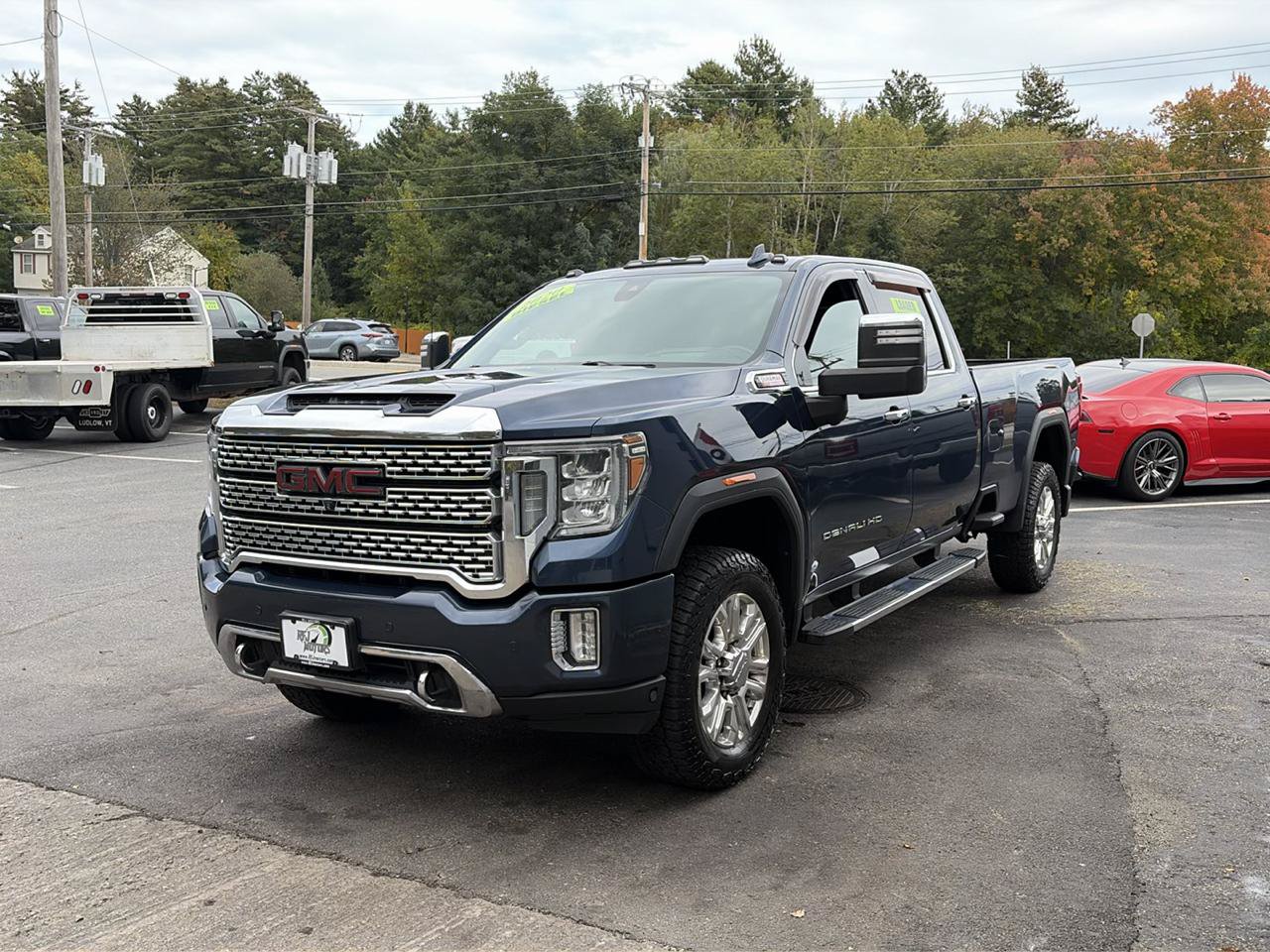 Used 2020 GMC Sierra 3500 Denali w/ Denali Ultimate Package AWD/4WD image 4