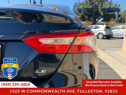Used 2019 Toyota Camry LE FWD image 20