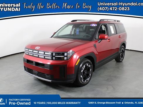 Certified 2026 Hyundai Santa Fe SEL image 1