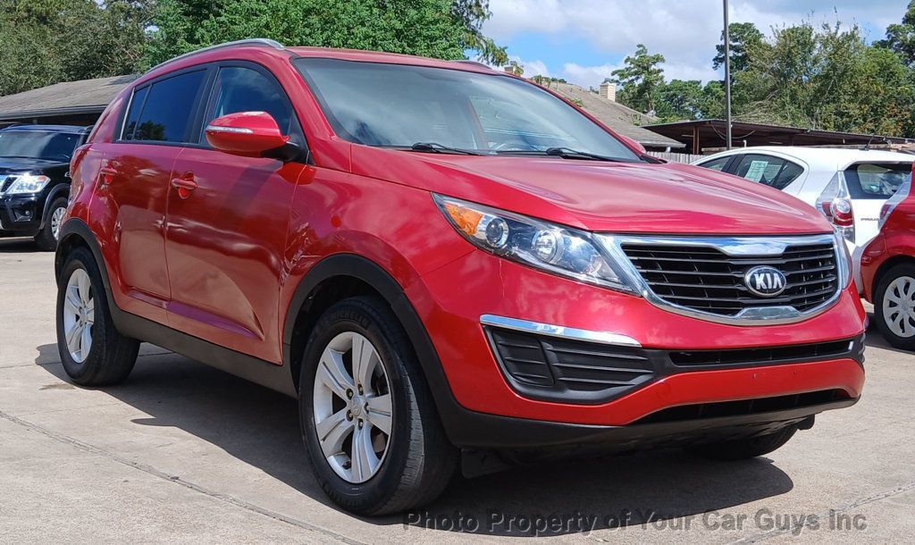 Used 2013 Kia Sportage LX w/ Convenience Pkg FWD image 13