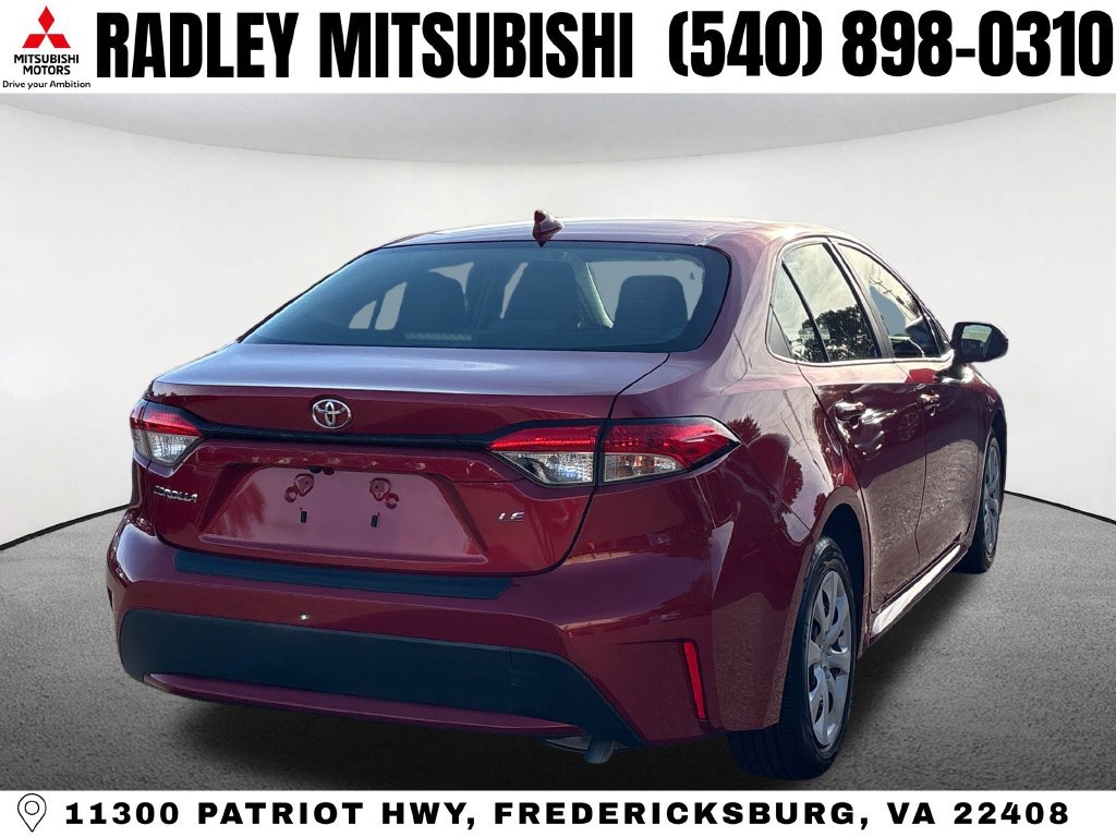 Used 2020 Toyota Corolla LE FWD image 19
