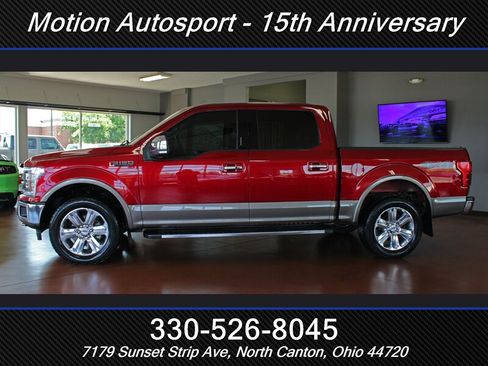 Used 2019 Ford F150 Lariat w/ Equipment Group 502A Luxury AWD/4WD image 7