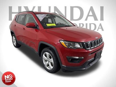 Used 2018 Jeep Compass Latitude w/ Popular Equipment Group
