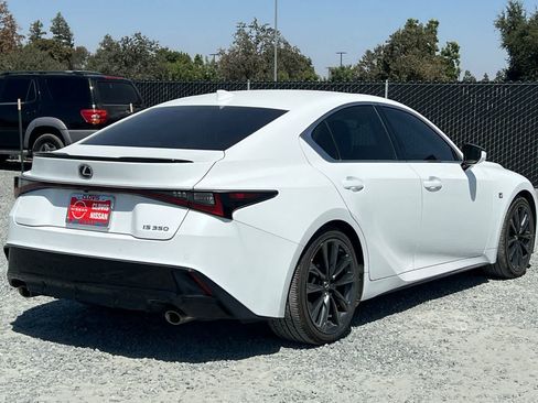 Used 2023 Lexus IS 350 F Sport w/ Accessory Package 2 RWD image 3