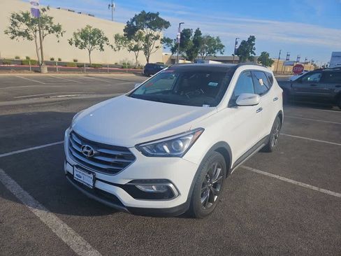 Used 2017 Hyundai Santa Fe Sport w/ 2.0T Ultimate Tech Package 05 FWD image 1