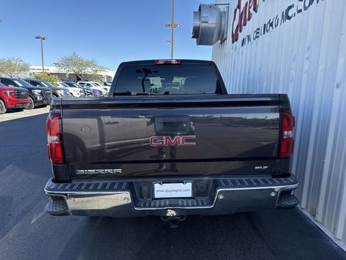 Used 2014 GMC Sierra 1500 SLT w/ SLT Crew Cab Value Package image 9