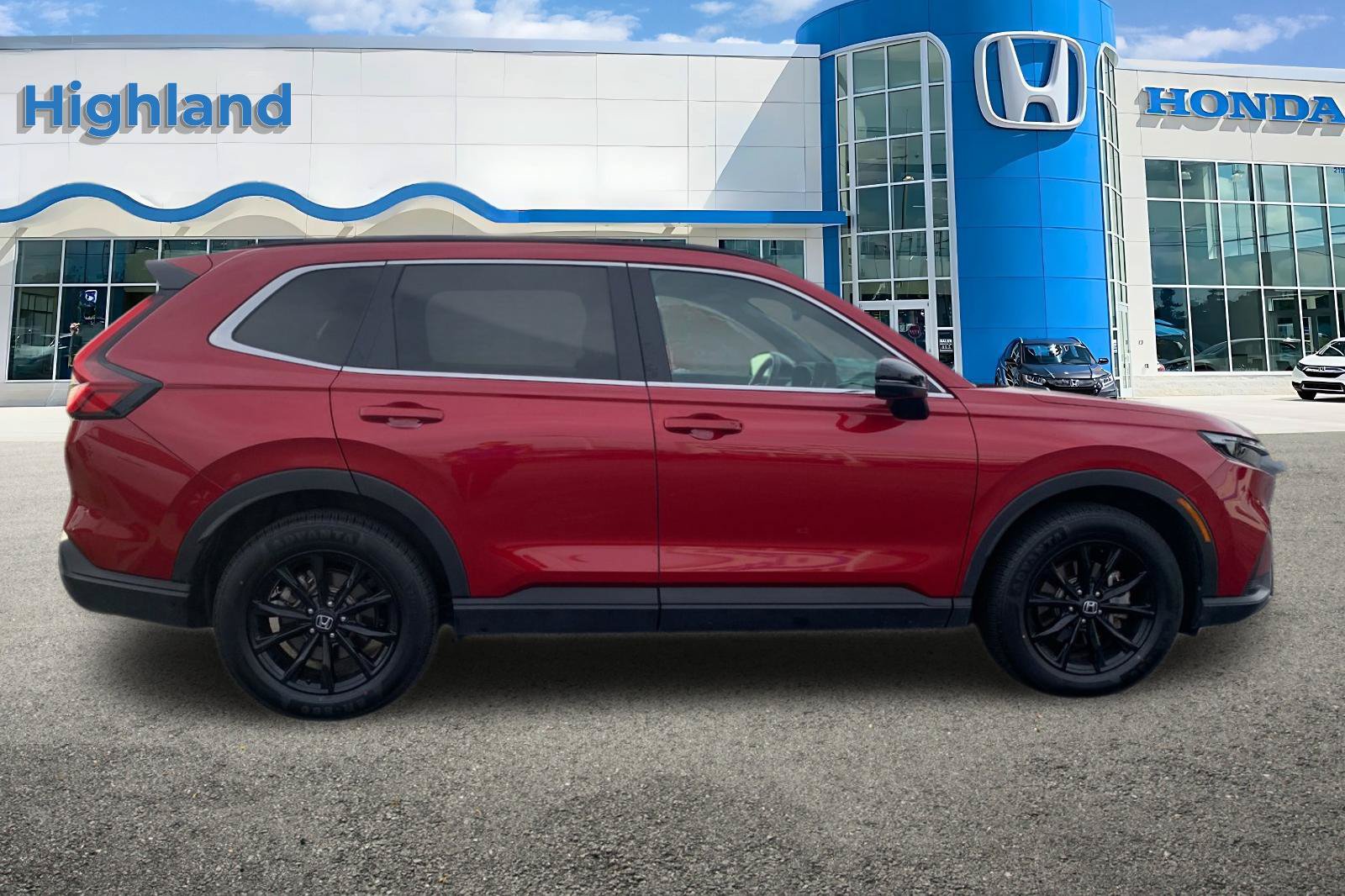 Certified 2025 Honda CR-V Sport image 6