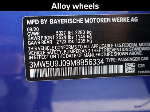 Used 2021 BMW M340i xDrive M340i xDrive w/ Premium Package image 42