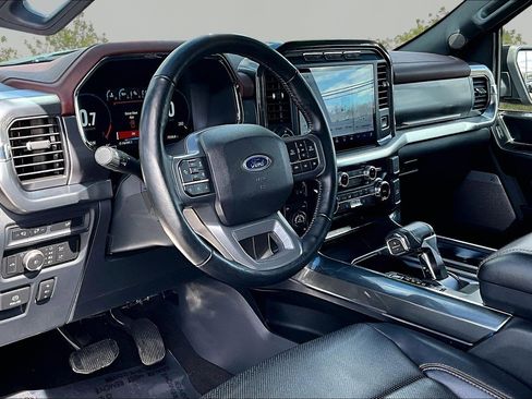 Certified 2022 Ford F150 Lariat w/ Equipment Group 502A High image 14