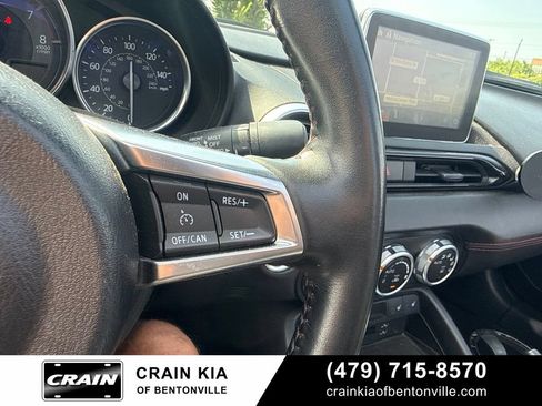 Used 2017 MAZDA MX-5 Miata RF Grand Touring RWD image 22