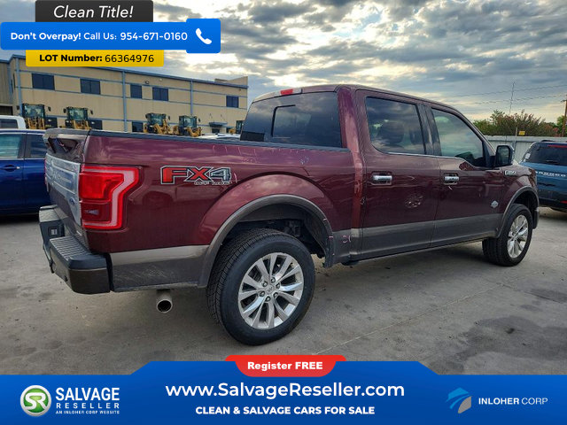 Used 2016 Ford F150 King Ranch w/ Equipment Group 601A Luxury AWD/4WD image 4