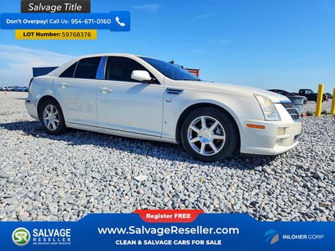 Used 2008 Cadillac STS w/ Preferred Equipment Group RWD image 5
