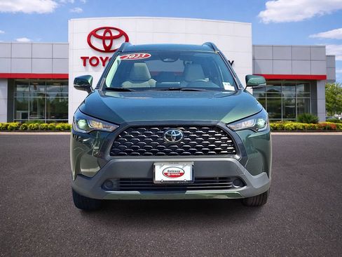 Used 2023 Toyota Corolla Cross LE w/ Moonroof Package AWD/4WD image 2