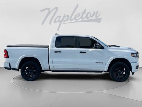 Used 2025 RAM 1500 Laramie w/ Night Edition AWD/4WD image 7