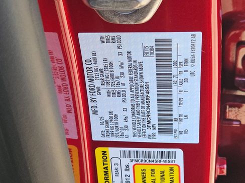 New 2025 Ford Bronco Sport Outer Banks w/ Outer Banks Tech Package+ image 17