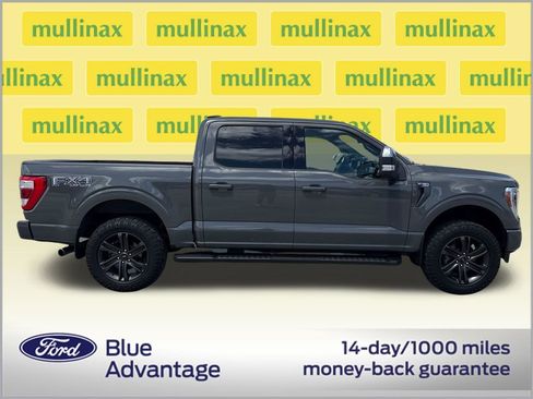 Used 2021 Ford F150 Lariat w/ Equipment Group 502A High image 2