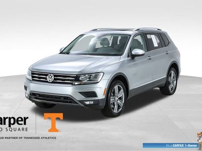 Used 2020 Volkswagen Tiguan SEL