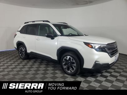 Used 2026 Subaru Forester Premium