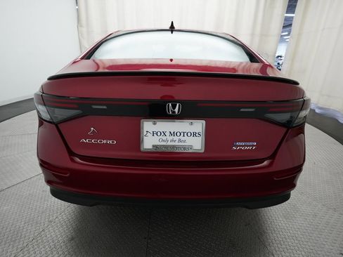 Certified 2025 Honda Accord Sport image 25