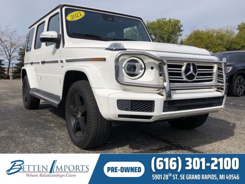 Used 2021 Mercedes-Benz G 550 image 1