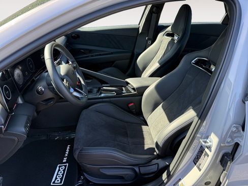 Certified 2025 Hyundai Elantra N FWD image 10