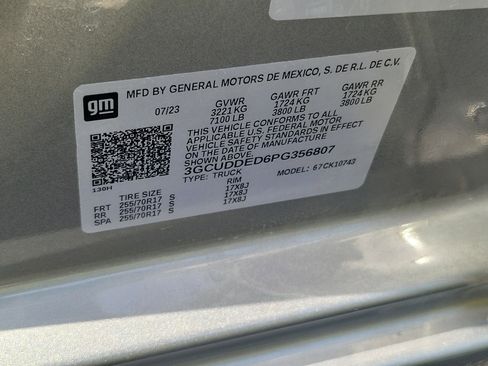 Used 2023 Chevrolet Silverado 1500 LT w/ Protection Package AWD/4WD image 31