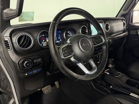 Used 2021 Jeep Wrangler Unlimited Rubicon 4xe w/ Steel Bumper Group AWD/4WD image 22