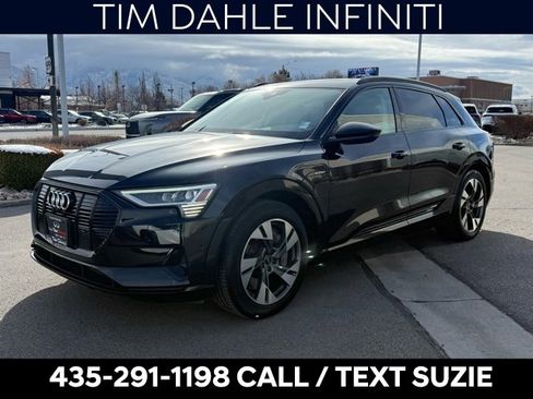 Used 2021 Audi e-tron Premium w/ Convenience Plus Package image 5