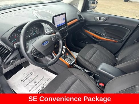 Used 2022 Ford EcoSport SE w/ SE Convenience Package AWD/4WD image 13