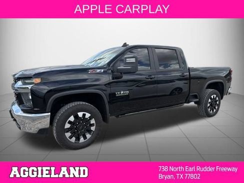 Used 2020 Chevrolet Silverado 2500 LT w/ Texas Edition AWD/4WD image 8