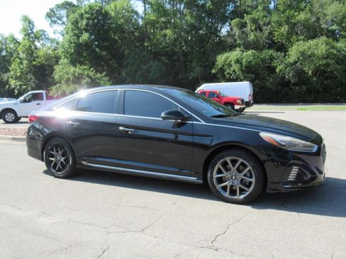 Used 2018 Hyundai Sonata Limited w/ Cargo Package FWD image 2